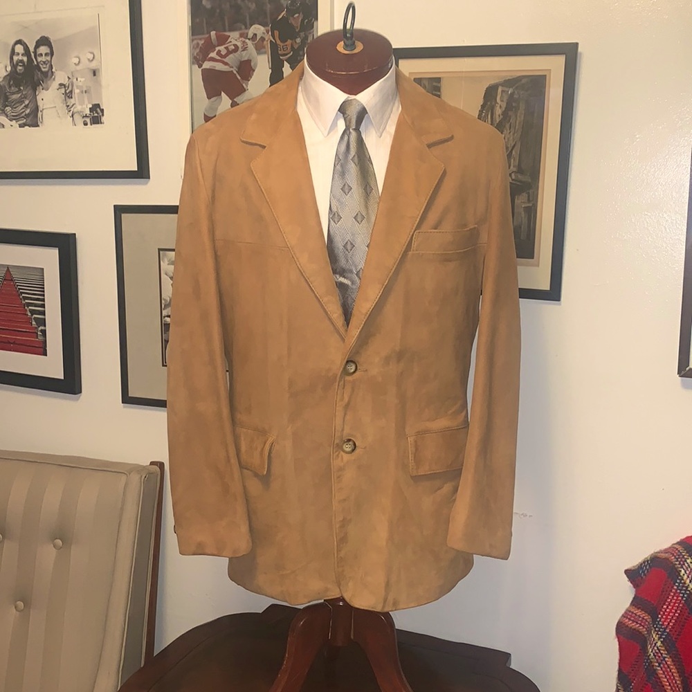 Vintage Deerskin Trading Post blazer 42